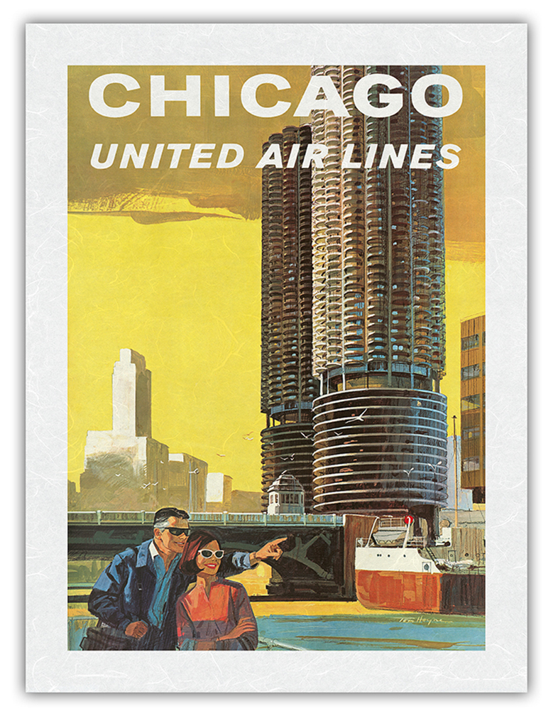 Fifth Avenue New York City Vintage Travel Cool Wall Decor Art Print Poster  12x18