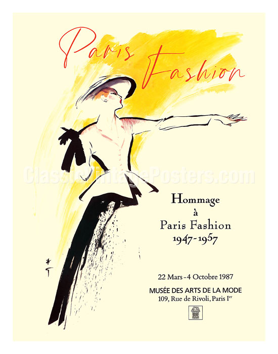 LV Fashion Poster – D'Luxe Prints