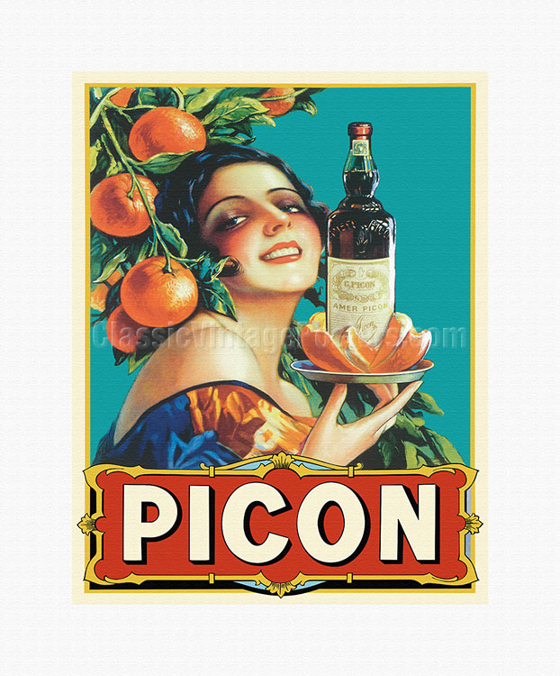 Vintage poster – Picon, Pikina, Picon Bière, Curaçao – Galerie 1 2 3