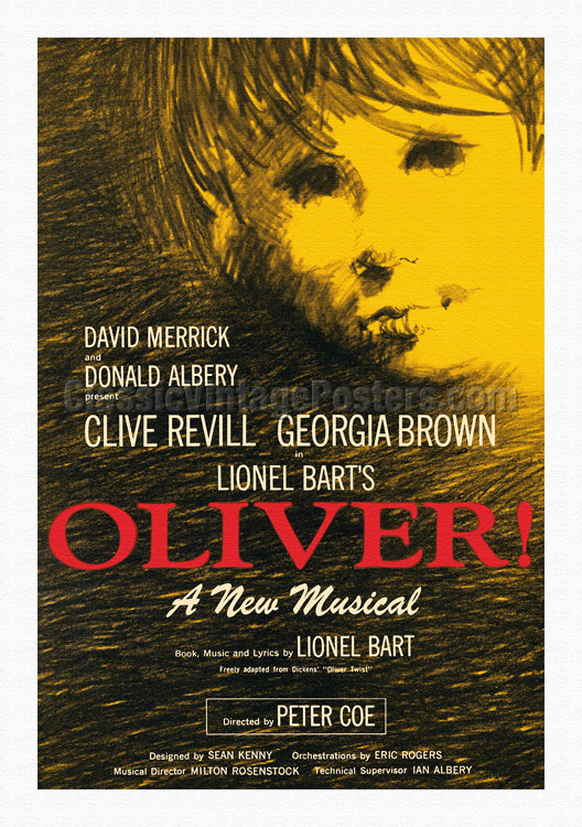 Oliver Poster for Sale by Shalomjoy