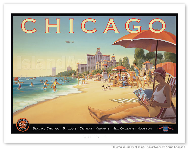 St. Louis Poster - Vintage Travel Art Print