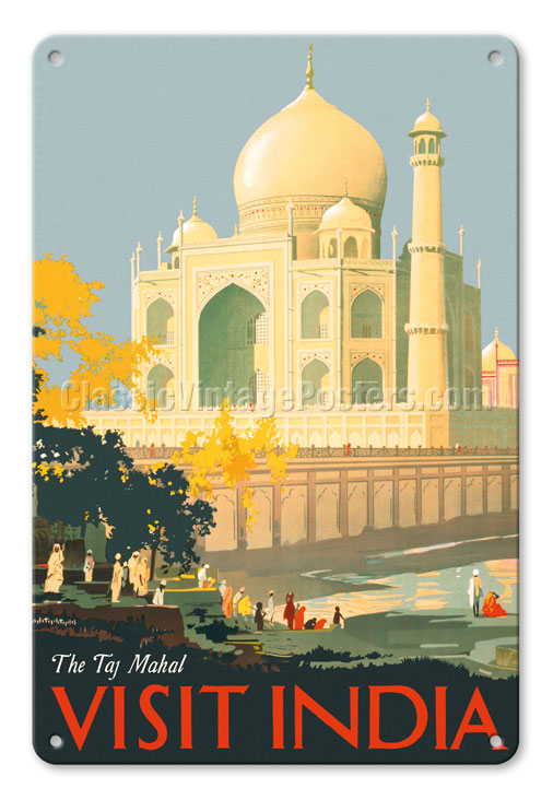 Visit India - Taj Mahal - Agra, India