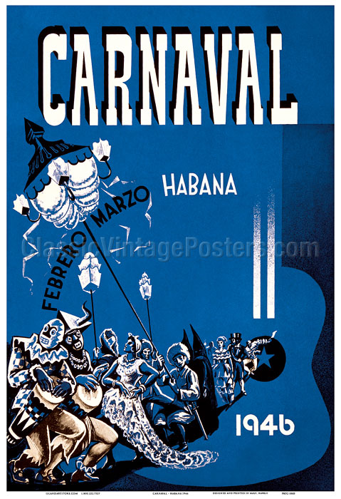Art Deco Print Carnaval in Havana Cuba, Carnaval Mask Masque Poster, Wall  Art for Home or Office Decor 132 -  Norway