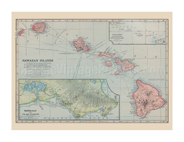 honolulu pearl harbor map