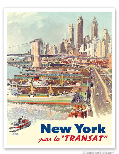 AFFICHE NEW YORK WONDER CITY - PAPETERIE/Affiche & papier décoratif - ARTE  RIVIERA