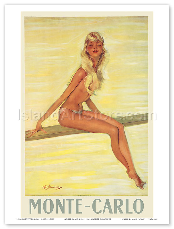 557px x 732px - Fine Art Prints & Posters - Monte-Carlo Blonde Girl, France - Fine Art  Prints & Posters - IslandArtStore.com