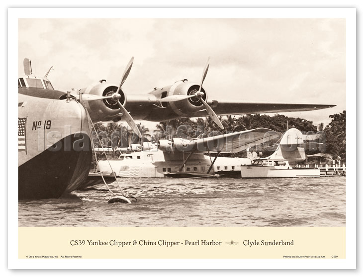Pan American Boeing 314 Yankee Clipper, USA For sale as Framed Prints,  Photos, Wall Art and Photo Gifts